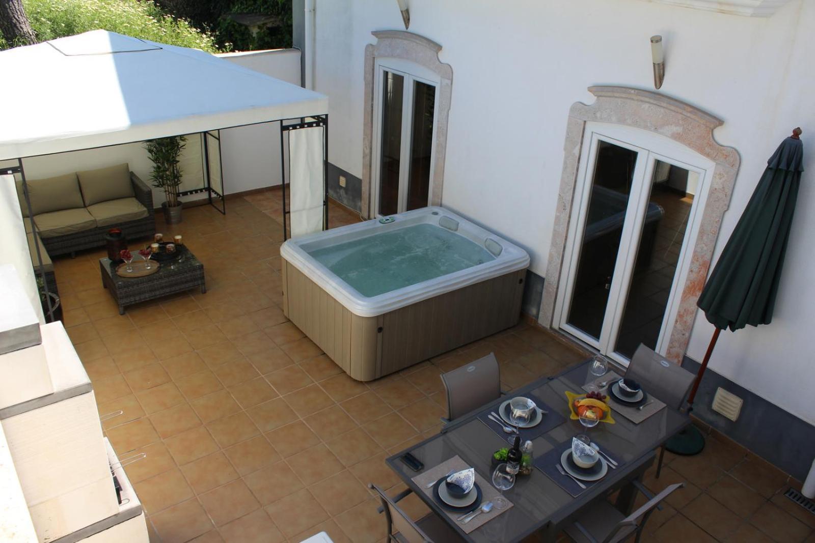 Charming Luz House - T2 apartment with jacuzzi Tavira Buitenkant foto