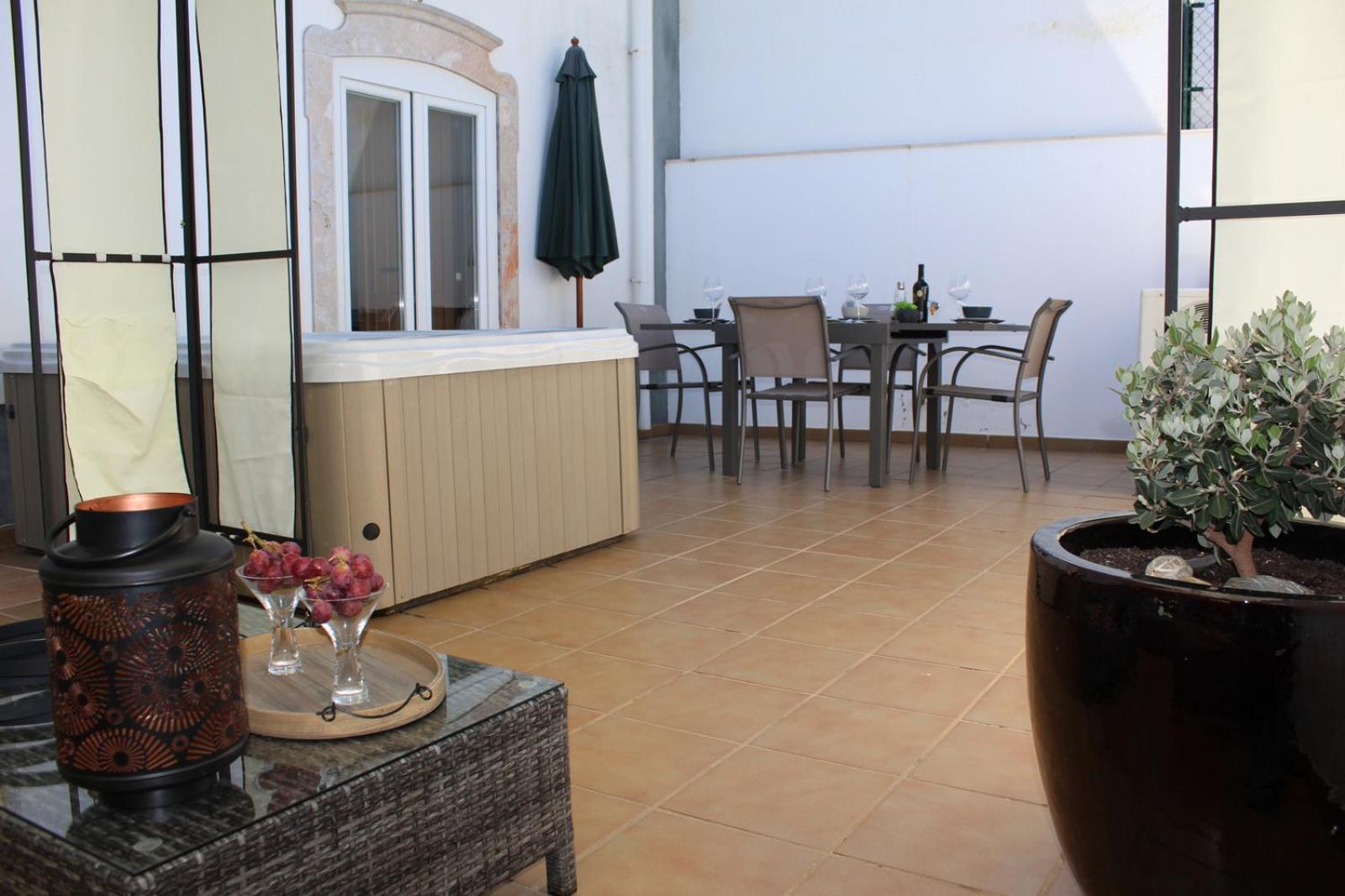 Charming Luz House - T2 apartment with jacuzzi Tavira Buitenkant foto