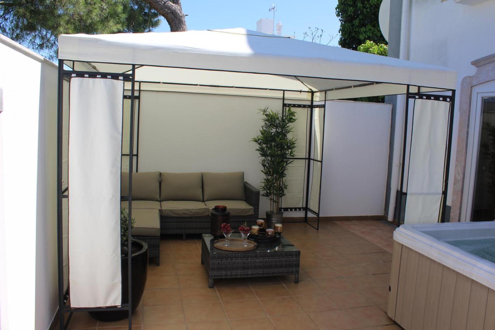 Charming Luz House - T2 apartment with jacuzzi Tavira Buitenkant foto