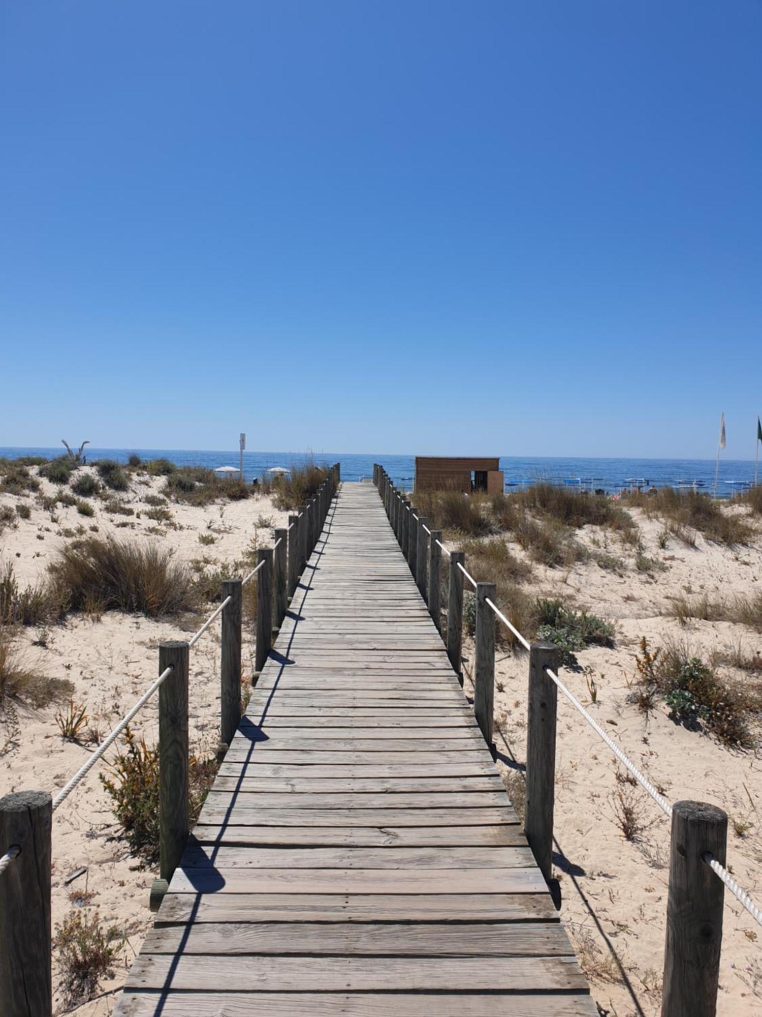 Charming Luz House - T2 apartment with jacuzzi Tavira Buitenkant foto