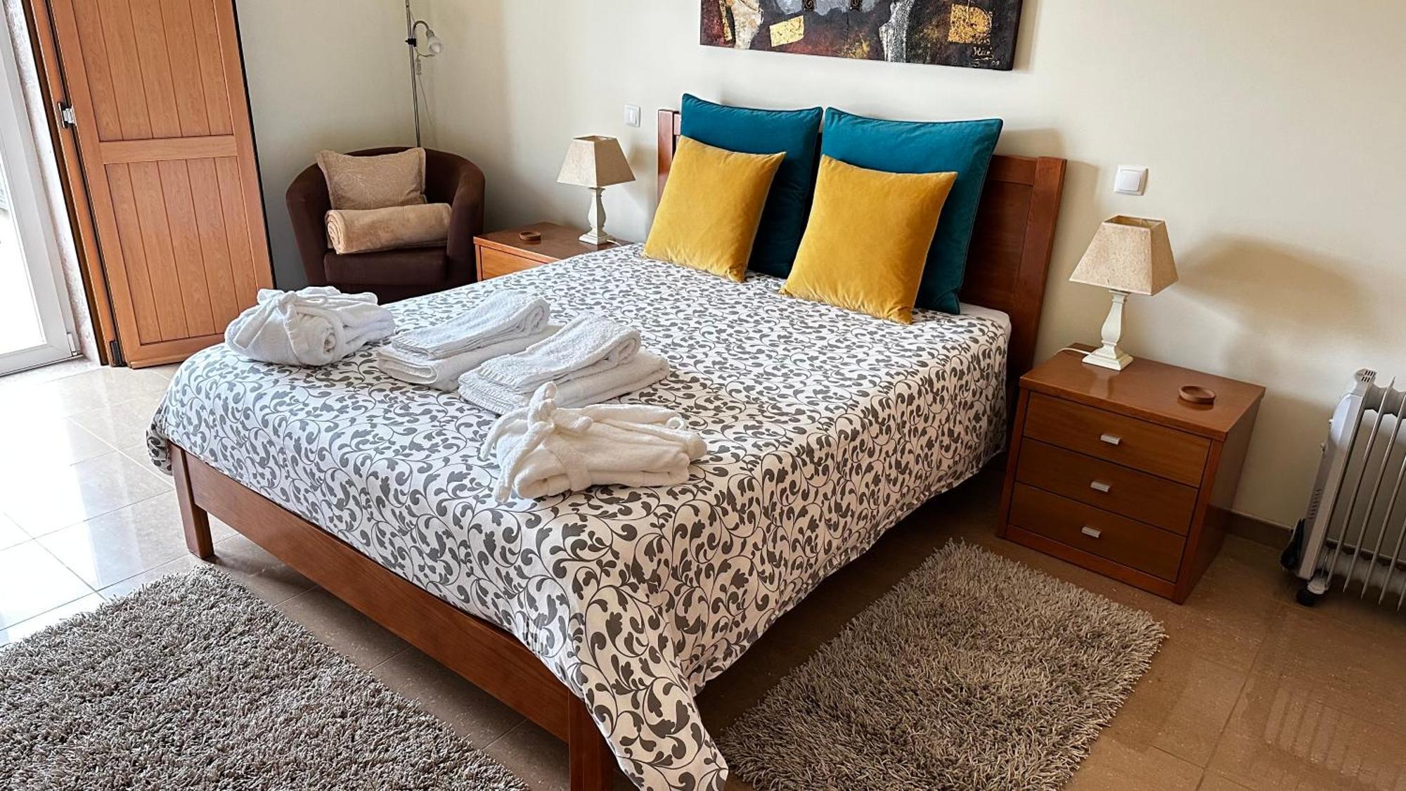 Charming Luz House - T2 apartment with jacuzzi Tavira Buitenkant foto